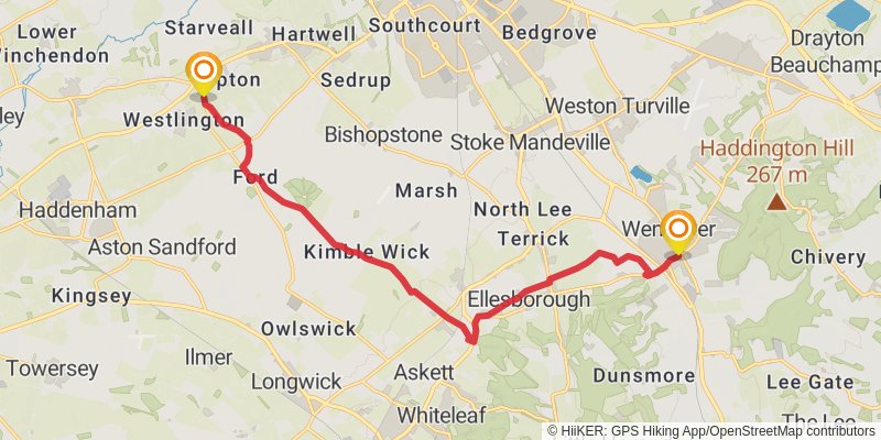 Aylesbury Ring stage 3 Map