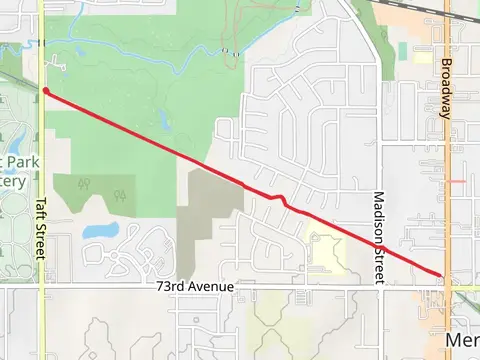 Chesapeake and Ohio Greenway Short