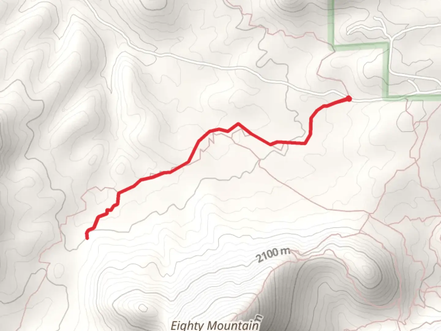 An image depicting the trail Continental Divide Trail - Short from North Fork Walnut Creek Road and its surrounding area.