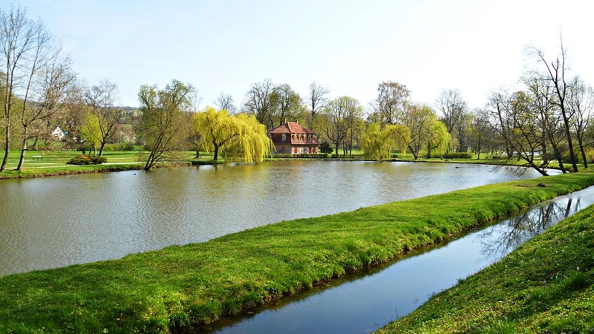Braunkohlewald, Kleiner Parkteich and Herfurth Park Loop