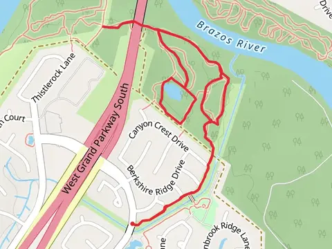 Brazos River Loop Trail