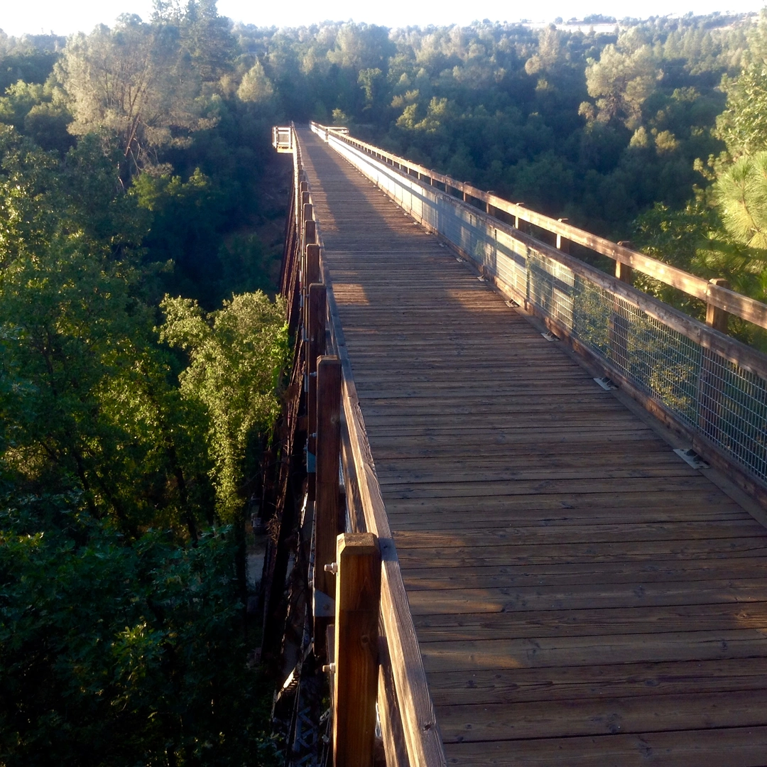 An image depicting the trail El Dorado Trail and its surrounding area.