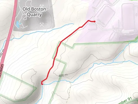 Gardner Creek Out and Back