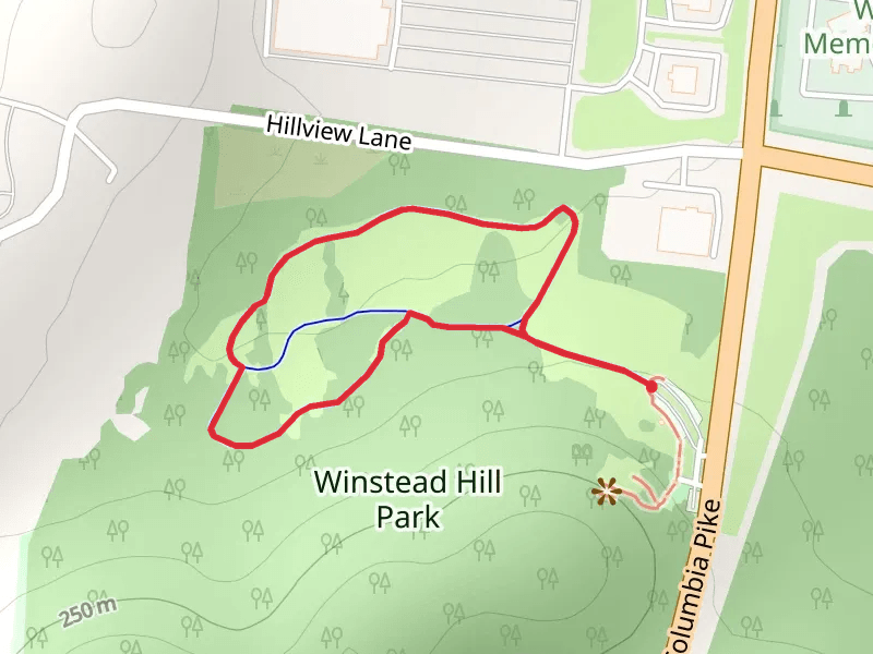 Winstead Hill Park Loop