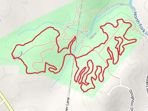 Little River Park Loop - South