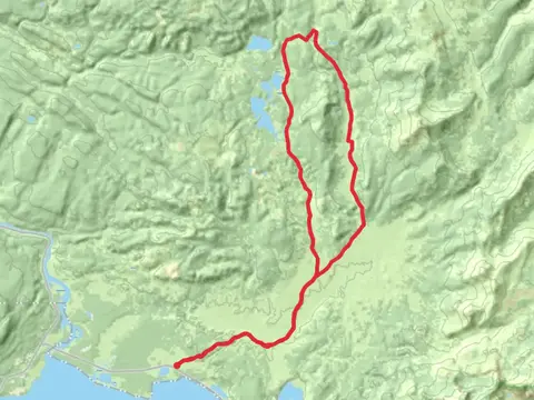 Pelican Valley and Astringent Creek Loop Trail