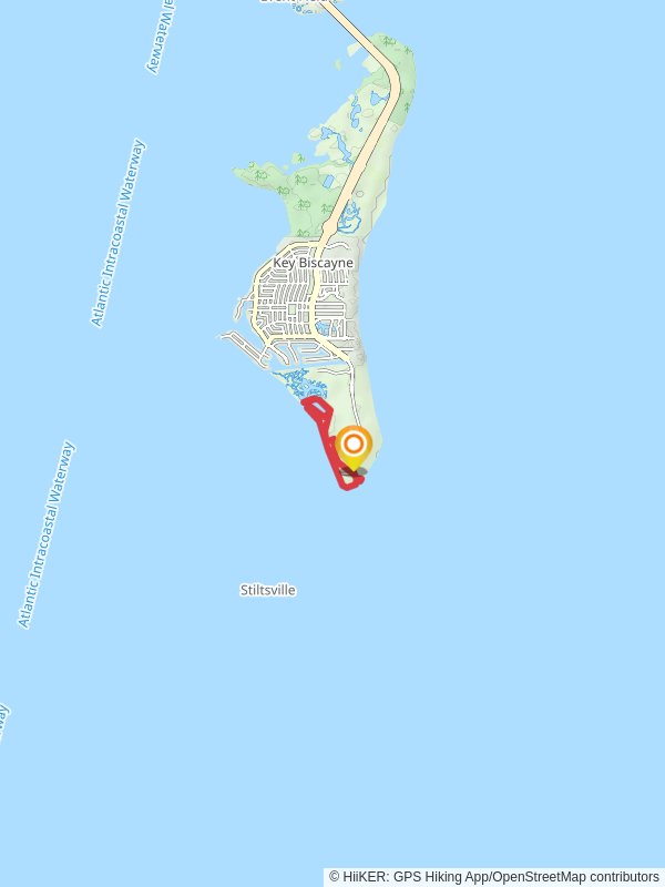 Robin's Birding and No Name Harbor Loop Trail mobile static map