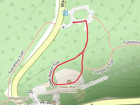 Hawk Watch Loop Trail