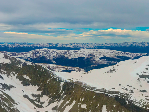 Mt Cameron and Mt Lincoln Trail
