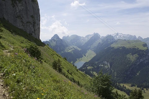 Hoher Kasten - Resspass - Brülisau