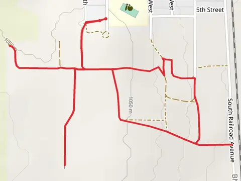 South Railroad Avenue Loop