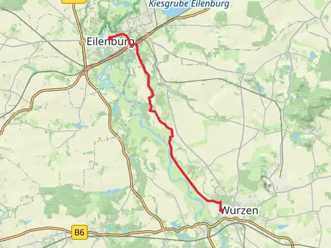 Wurzen to Eilenburg Walk