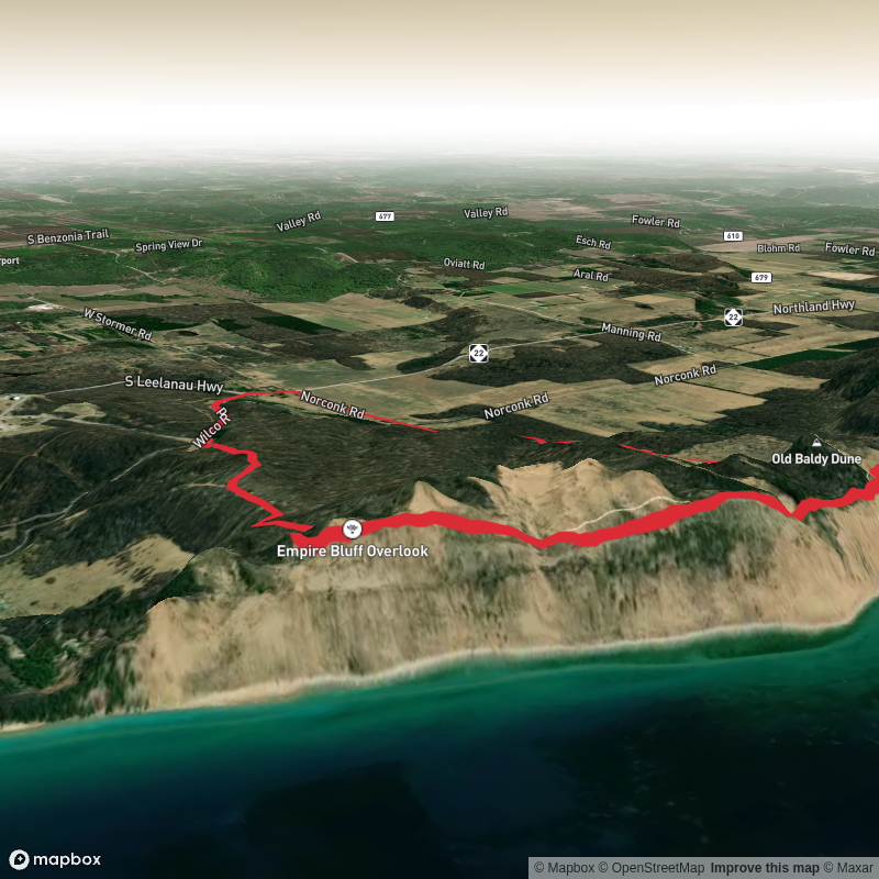 Sleeping Bear Dunes National Lakeshore