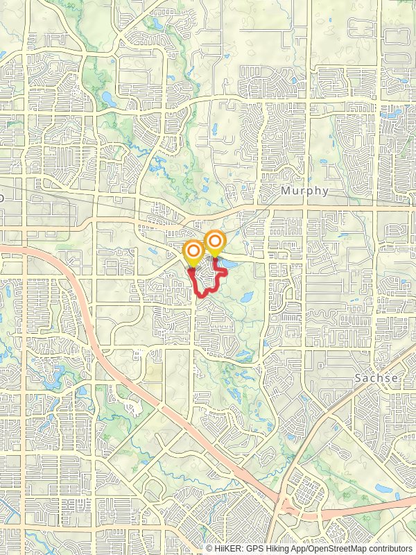 Breckinridge Park Nature Trail