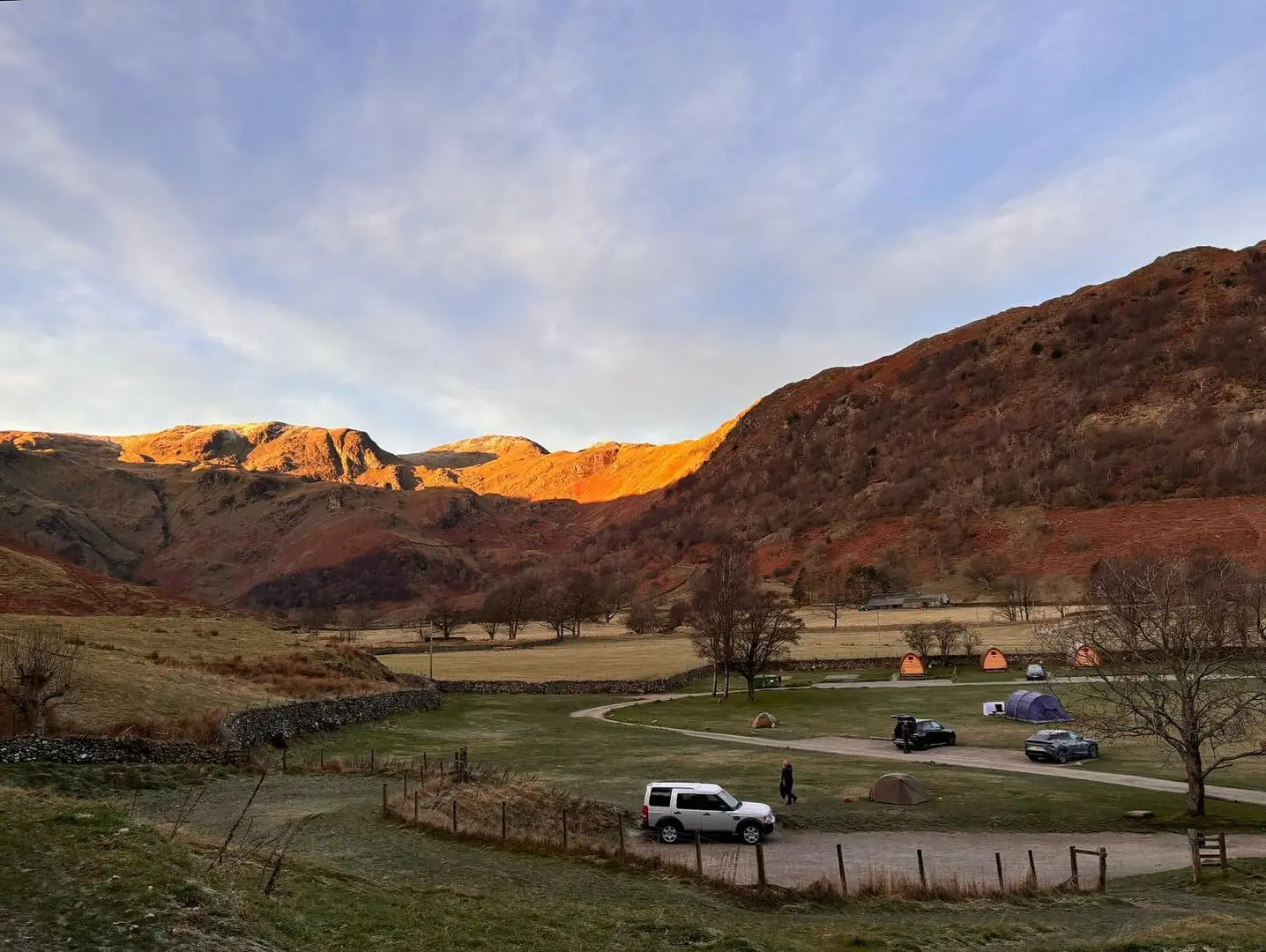 An image depicting the trail Boyzies - Camp to pub Crawl walk and its surrounding area.