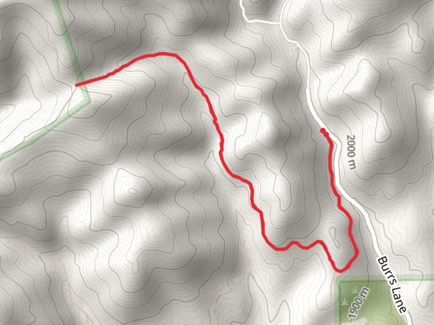 An image depicting the trail Old Mine Road Trail and its surrounding area.