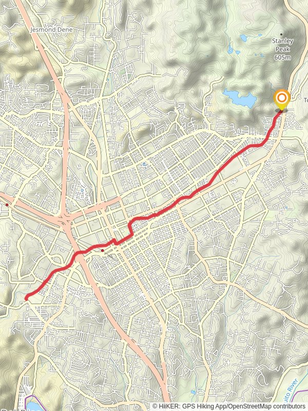 Escondido Creek Trail