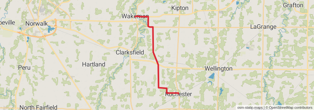 American Perimeter Trail - North Country Primary stage 19 Map