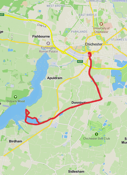 Chi Canal mobile static map