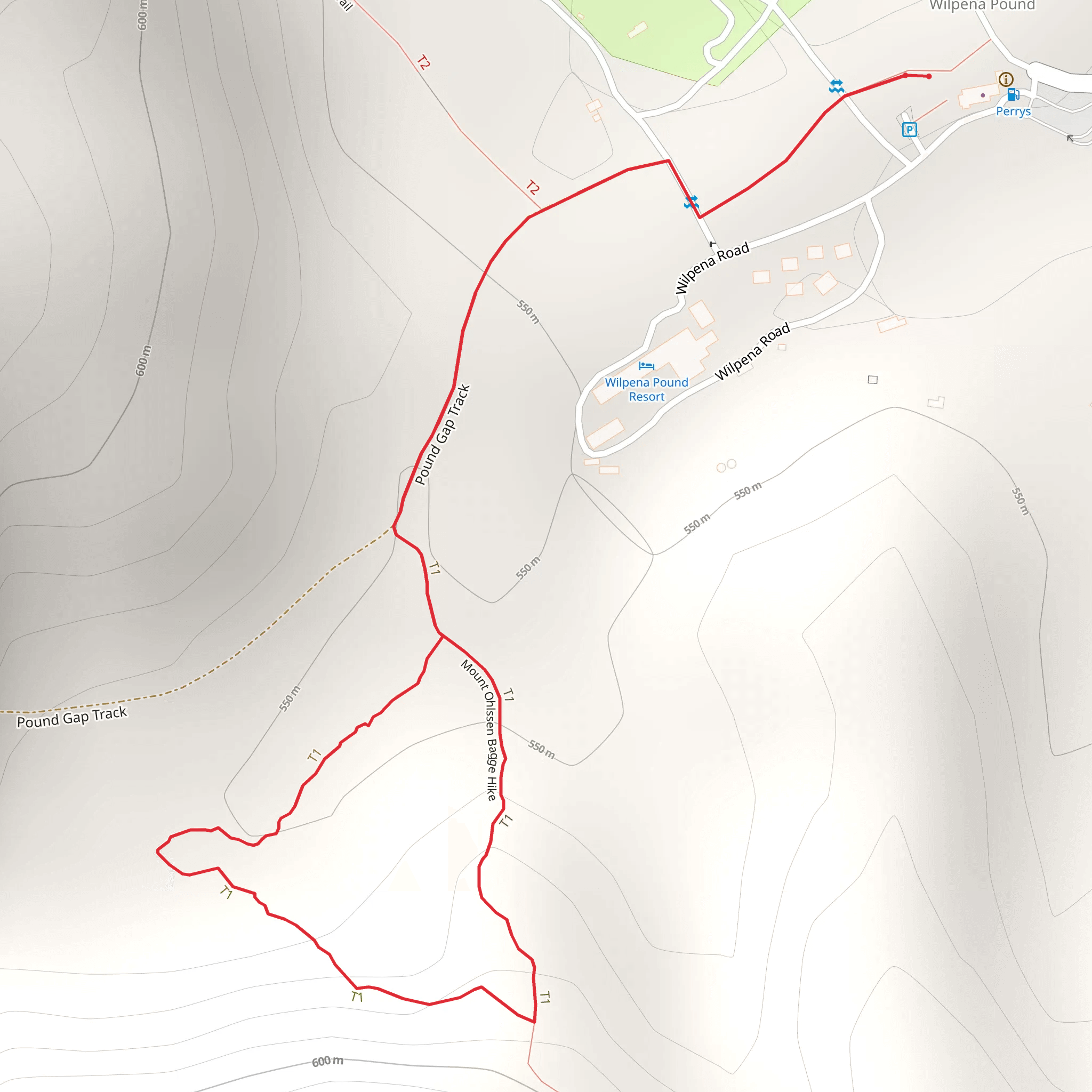 Boom and Bust Hike mobile static map