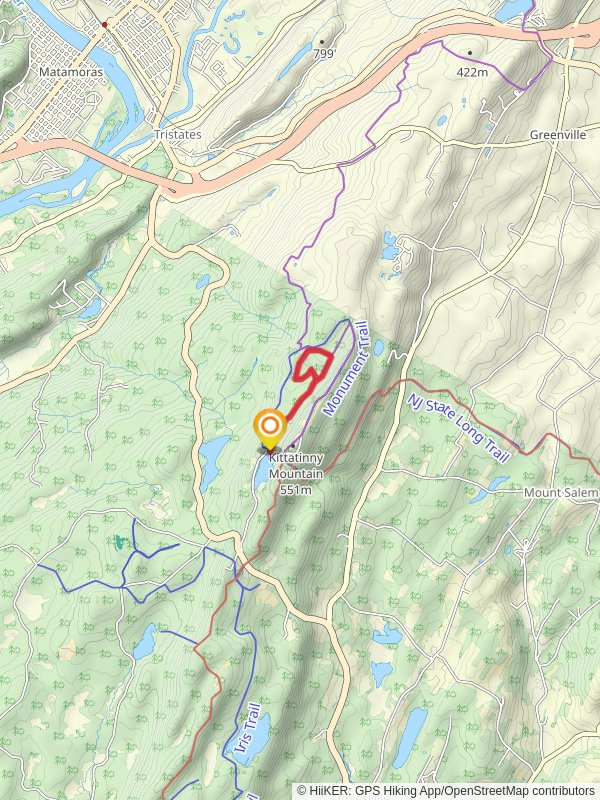 Cedar Swamp Trail Loop