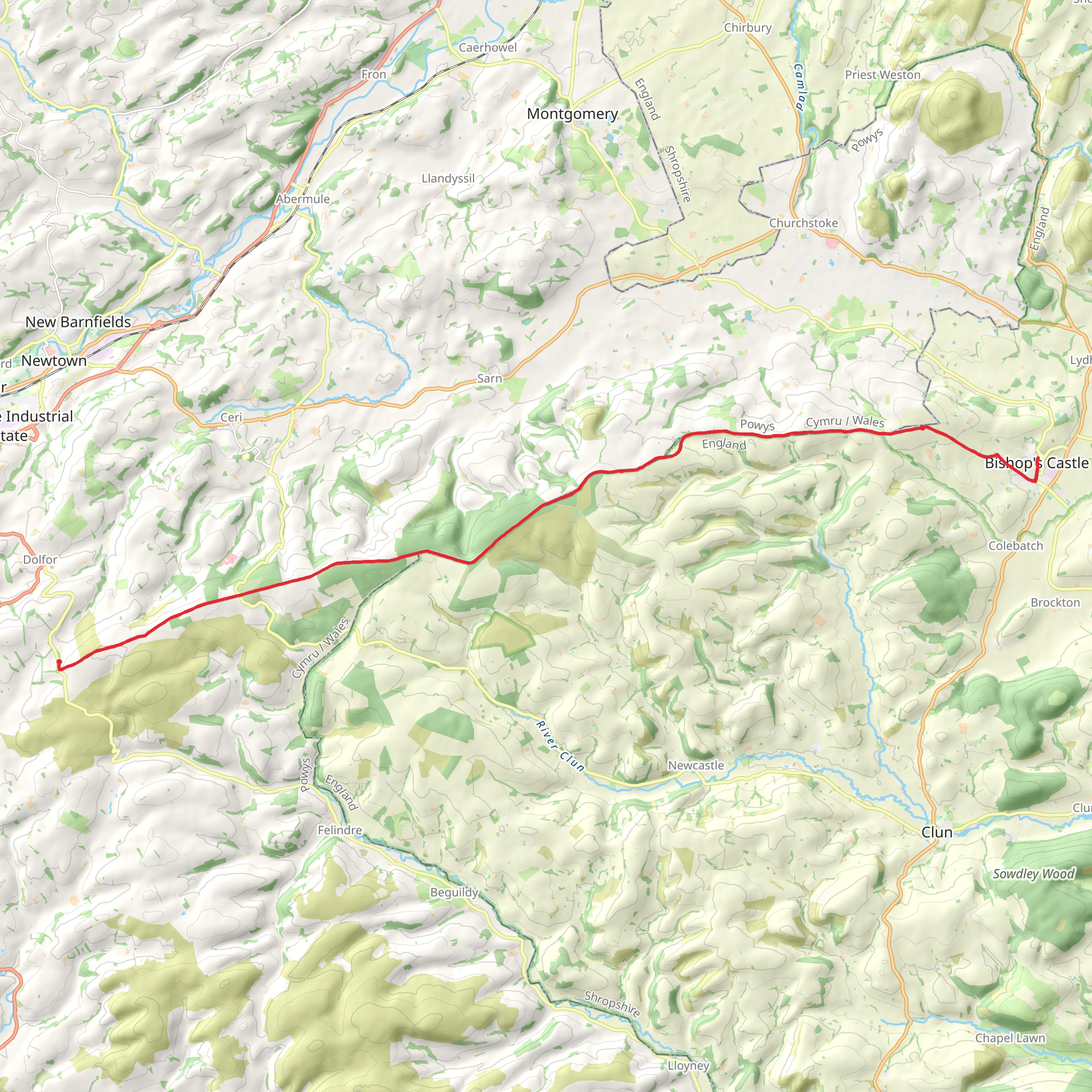Kerry Ridgeway mobile static map