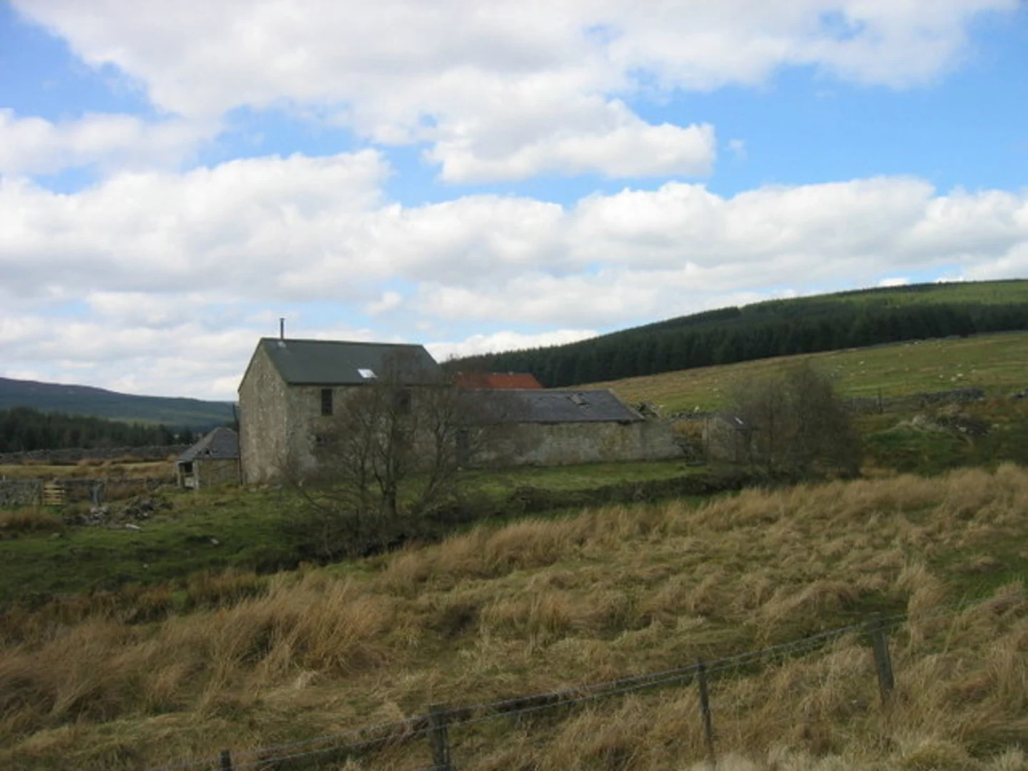 An image depicting the trail Peel Fell and Kielder Head Loop and its surrounding area.