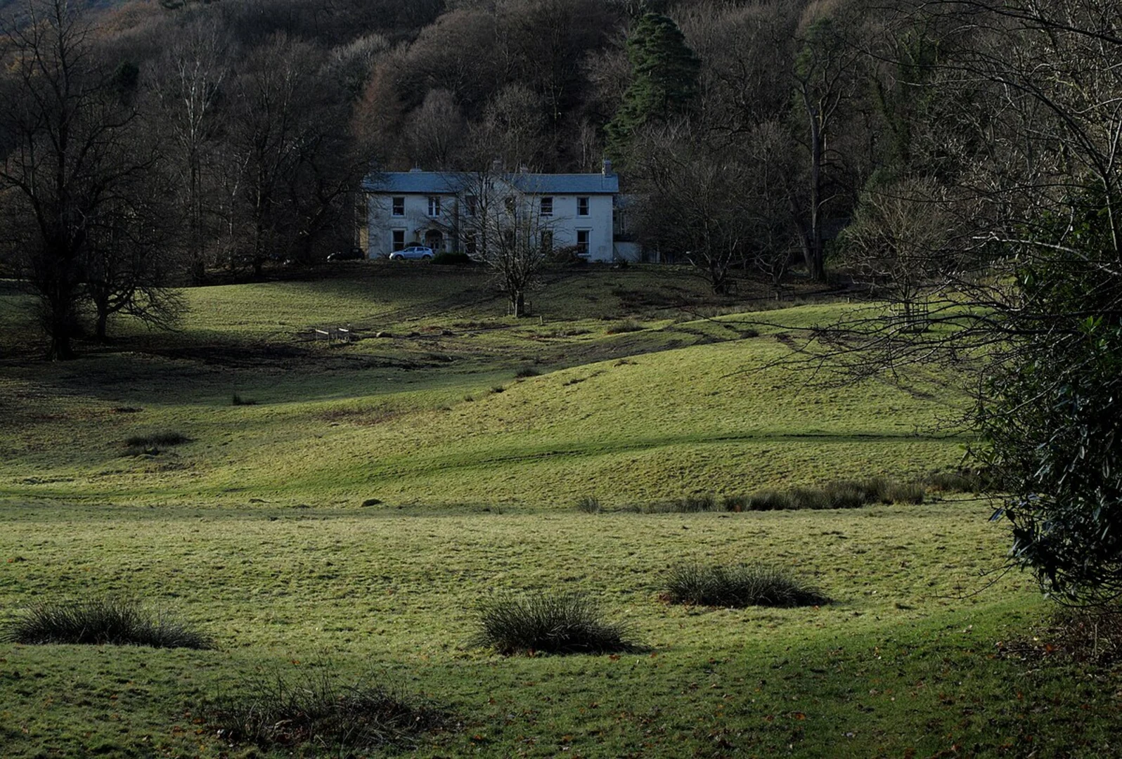 An image depicting the trail Silver How Loop from Grasmere and its surrounding area.