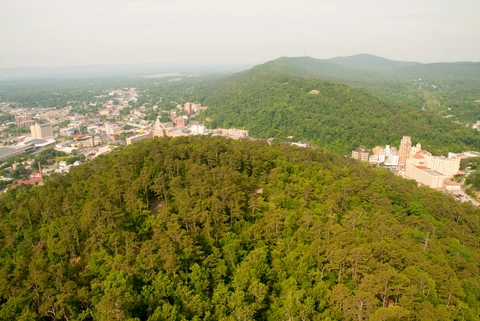 An image depicting the trail Goat Rock Trail and its surrounding area.