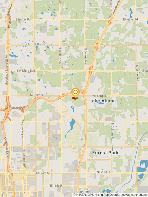 Zora Brown Loop Trail