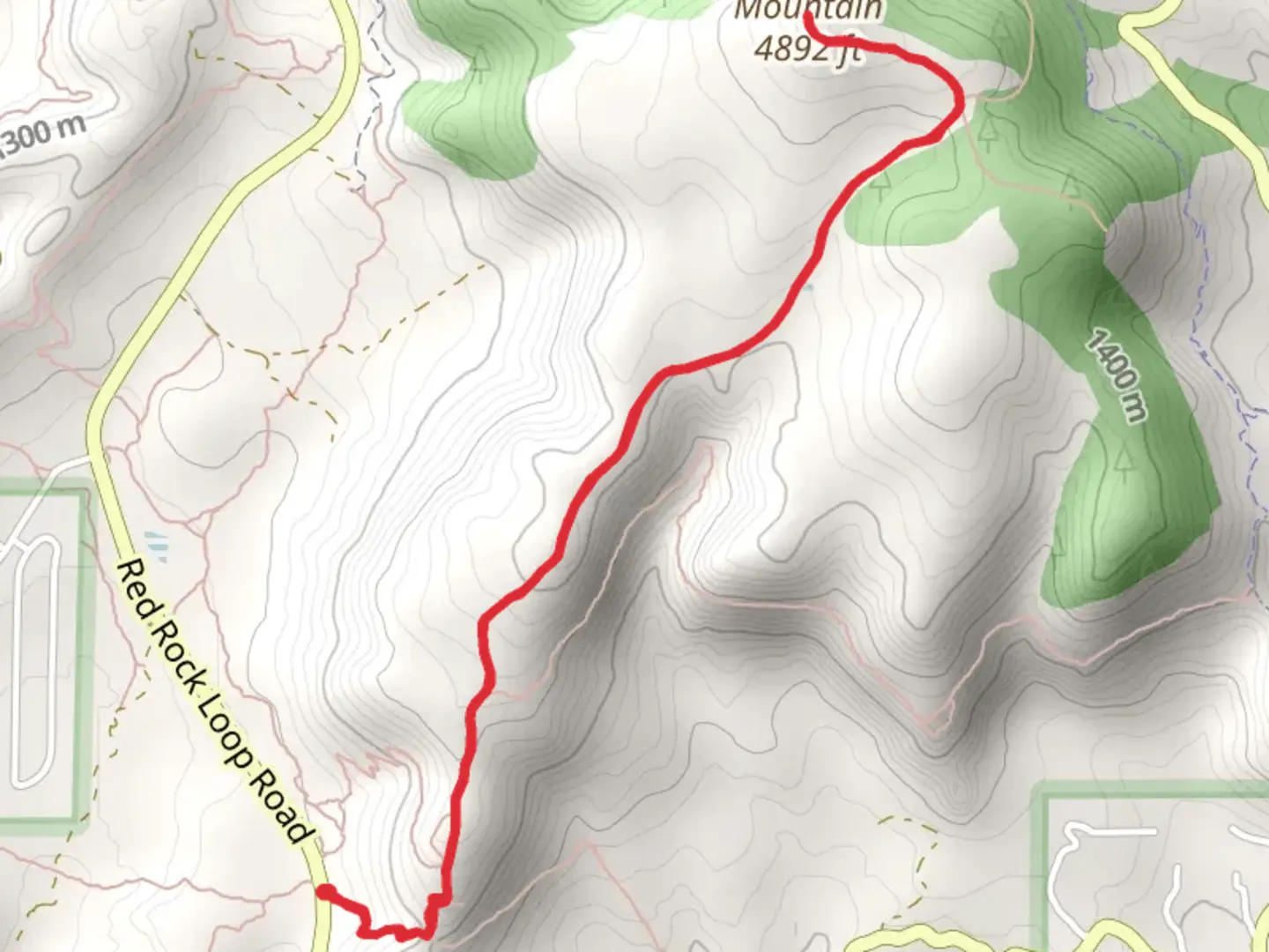 An image depicting the trail Schuerman Mountain via Lime Kiln Trail and its surrounding area.