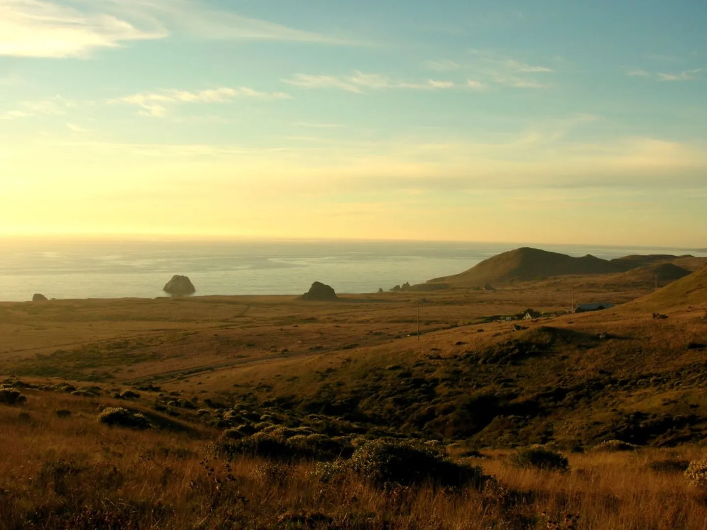 An image depicting the trail Pomo Canyon and Red Hill Loop Trail and its surrounding area.
