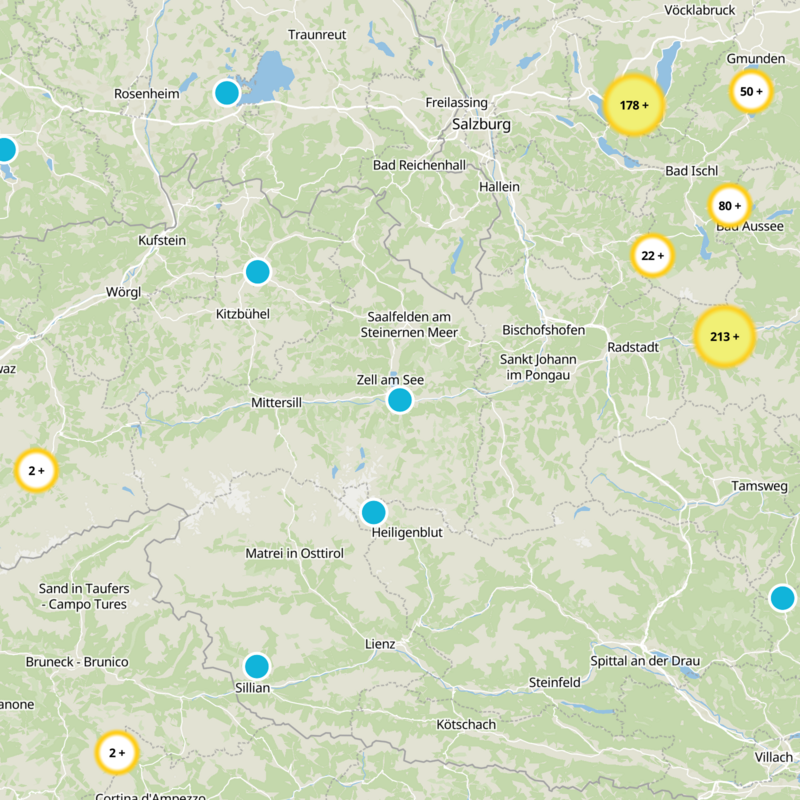 Zell am See Static Map