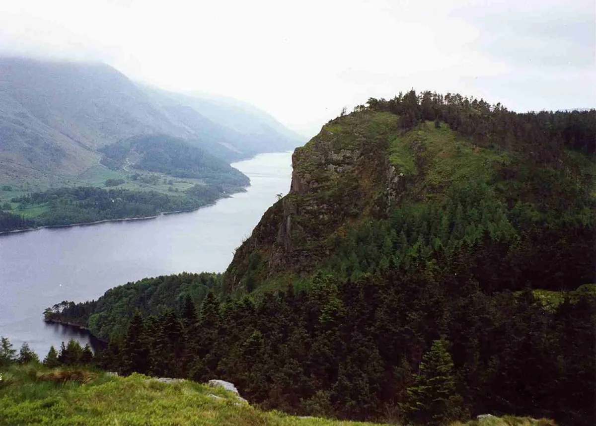 Raven Crag, High Seat, High Tove and Armboth Fell Loop
