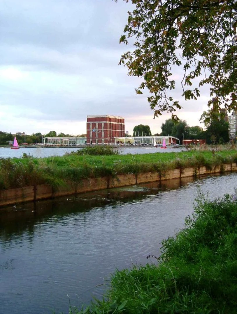 An image depicting the trail Alexandra Palace to Manor House Walk and its surrounding area.