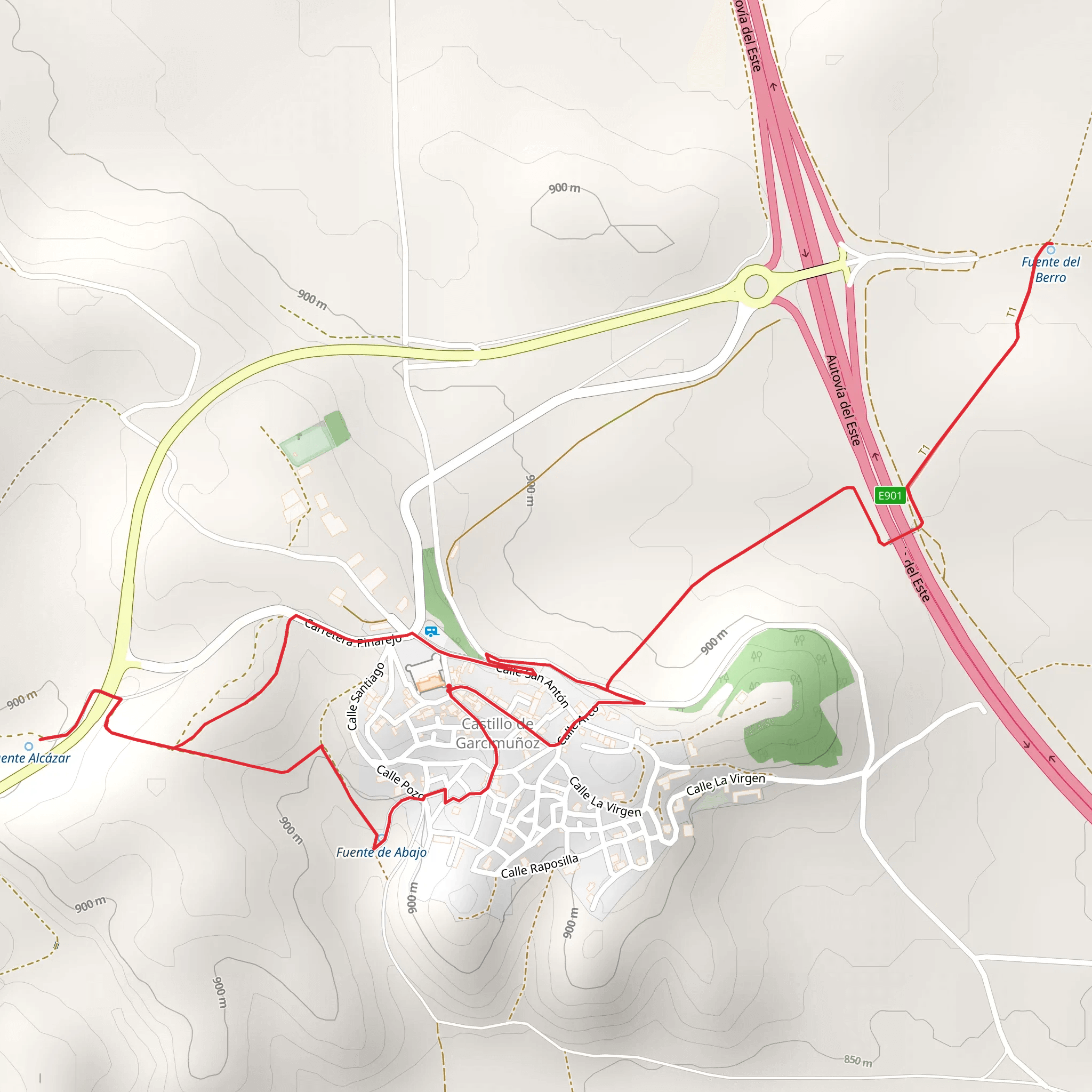 Path of the Sources and The Wells SL CU 09 mobile static map