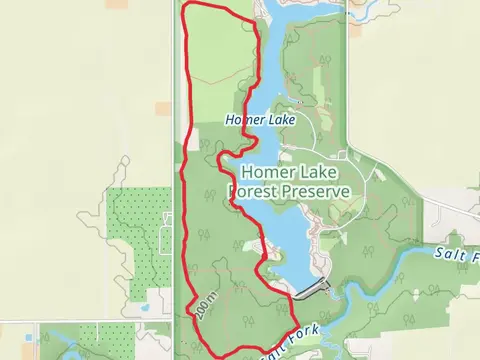 West Lake Loop Trail