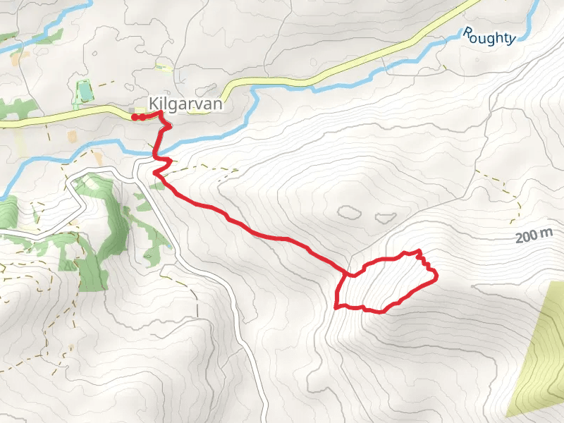 Kilbanow Mountain Loop
