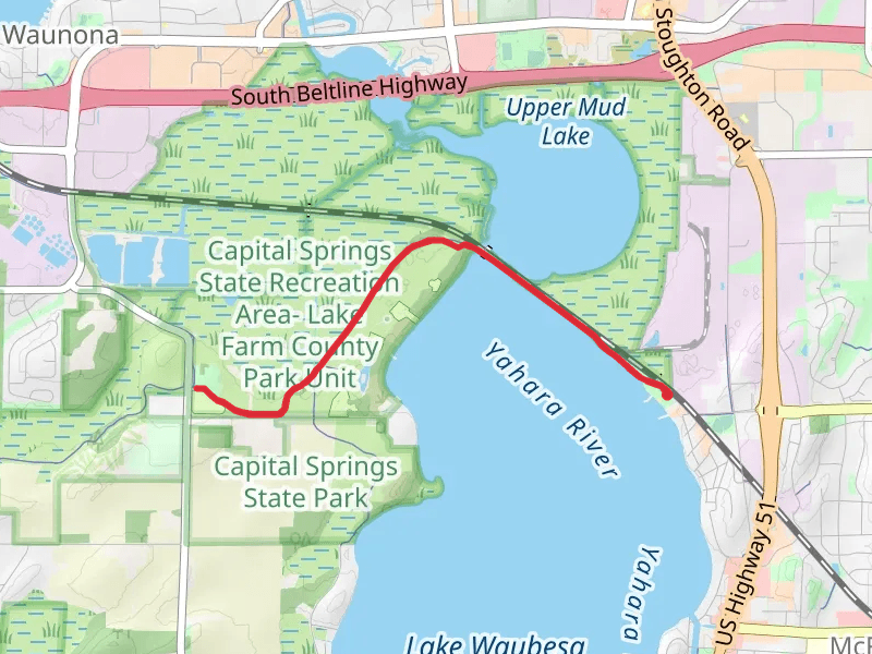 Lower Yahara River Trail