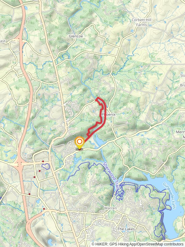 Torrey C Brown Loop Trail