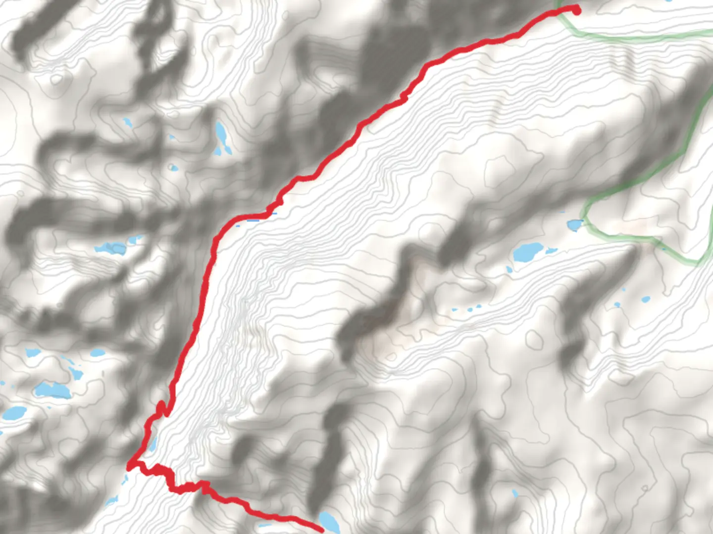 An image depicting the trail Sundance and September Morn Lake via West Fork Rock Creek Trail and its surrounding area.