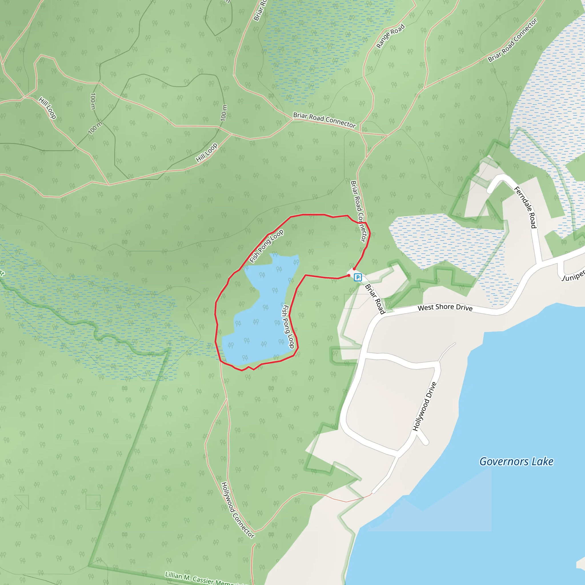 Fish Pong Loop mobile static map