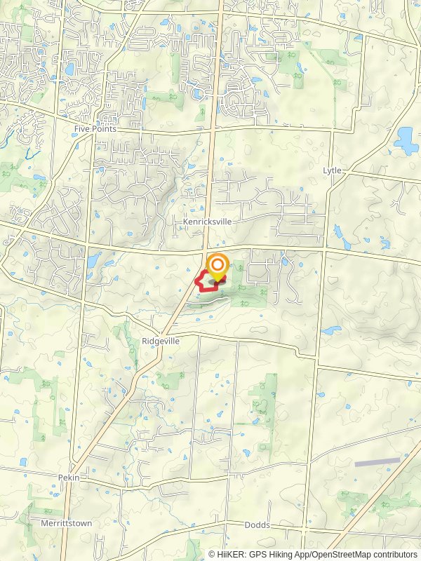 Patricia Allyn Park Loop