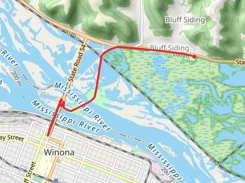 Flyway Trail and Latsch Island Walk