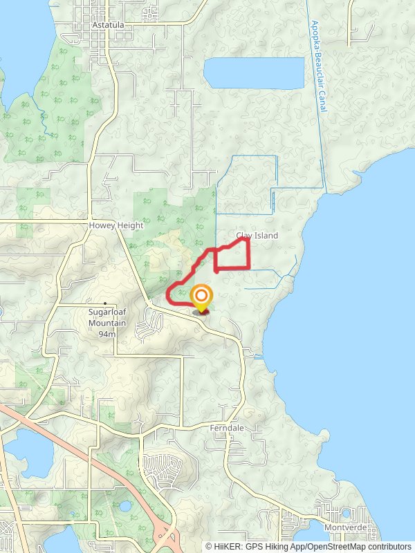 Lake Apopka Loop Trail