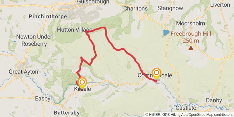 Eskdale Way stage 3 Map