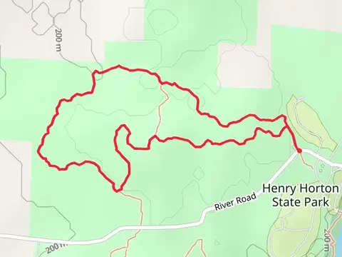 Group Campground Loop
