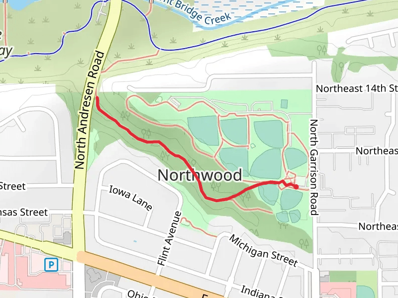 David Douglas Park from North Garrison Road