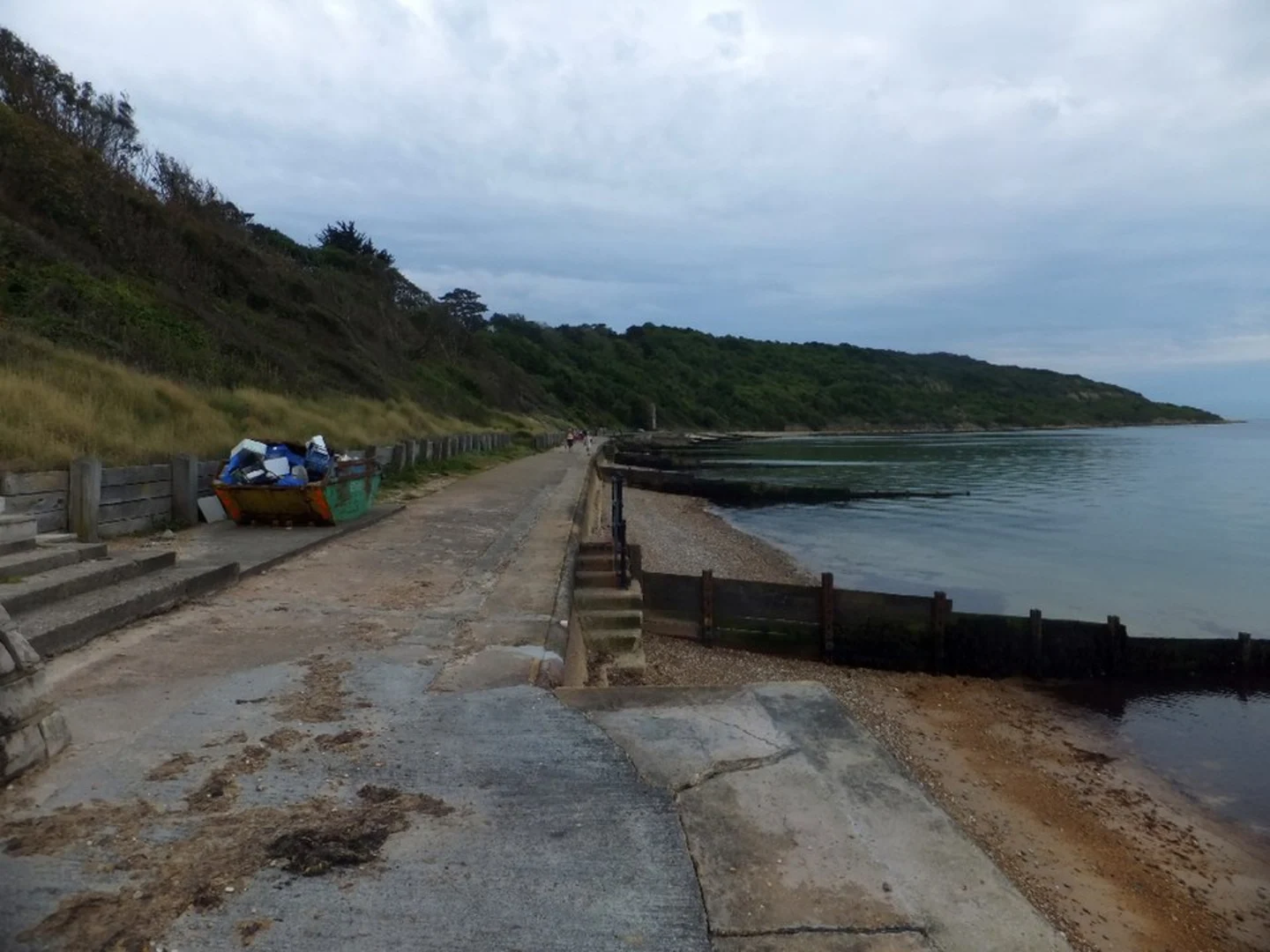 An image depicting the trail Freshwater Bay, Alum Bay, Colwell Bay and Norton Loop and its surrounding area.