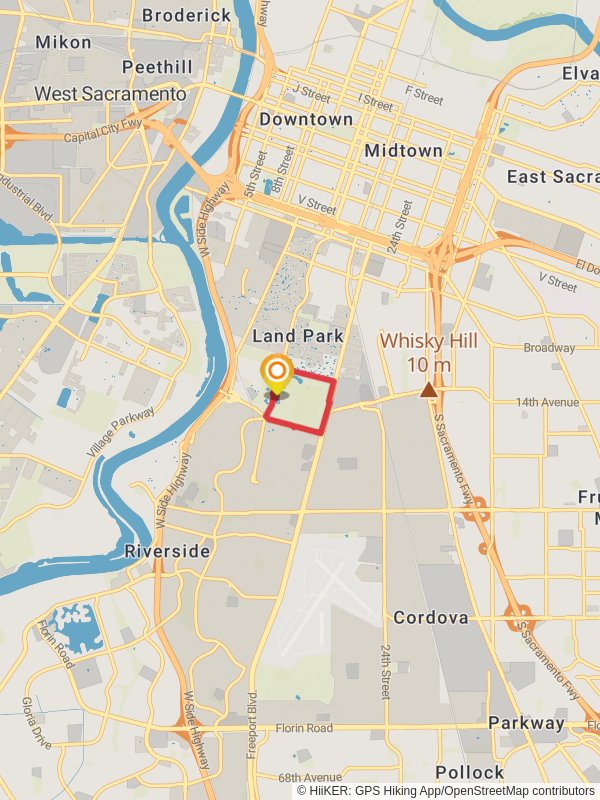 William Land Park Loop